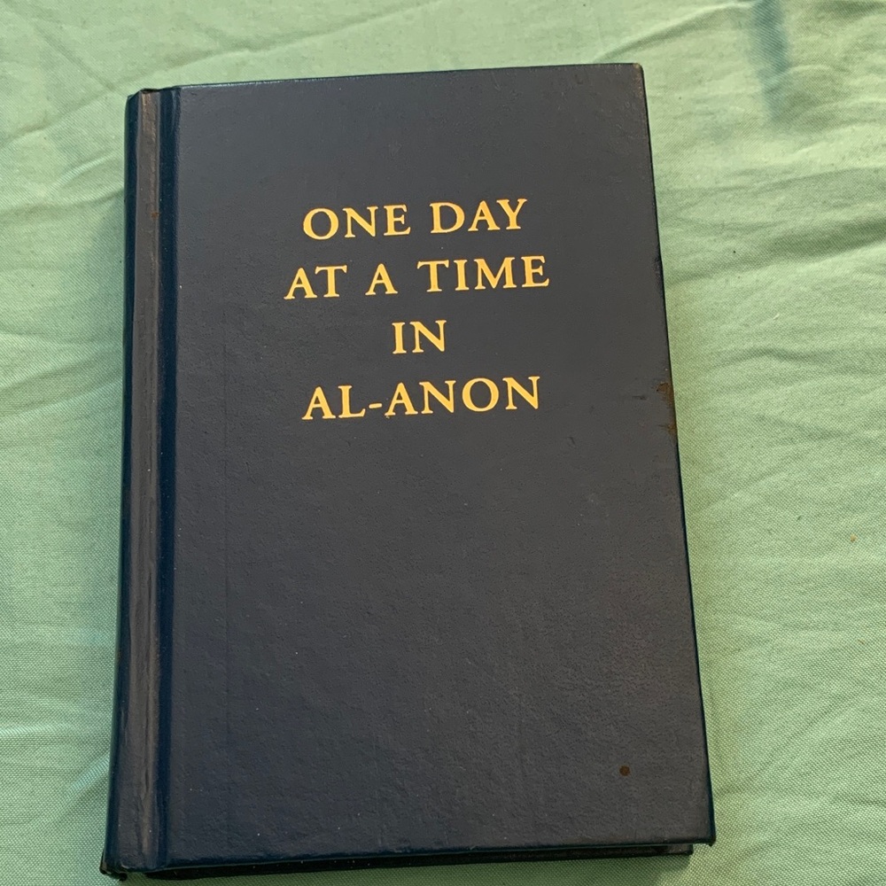 One Day at a Time in Al-Anon Hardcover -regular print